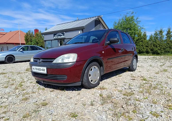 opel Opel Corsa cena 3350 przebieg: 184690, rok produkcji 2002 z Ożarów Mazowiecki